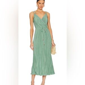 Heartloom Sage Maxi Dress